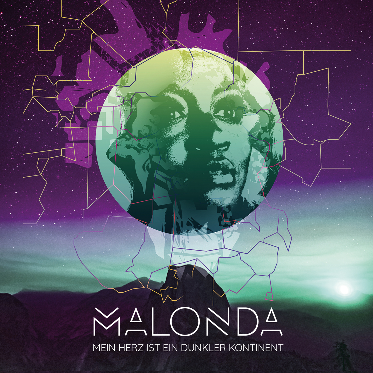 MALONDA / Mein Herz Ist Ein Dunkler Kontinent